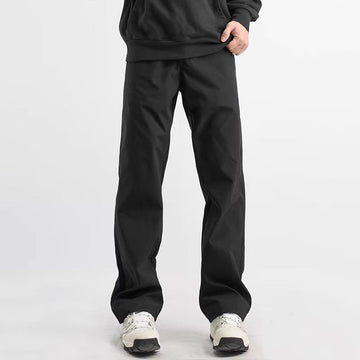Men’s Trousers – Relaxed Fit – Straight Leg – Breathable Woven Fabric – Casual Wear