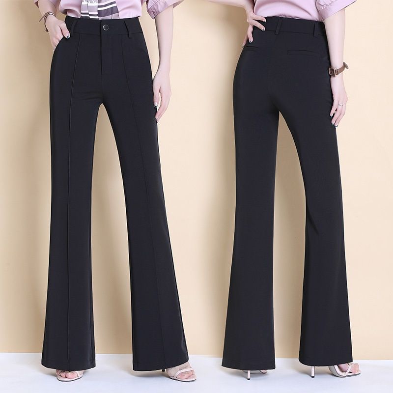 Casual loose straight pants for women