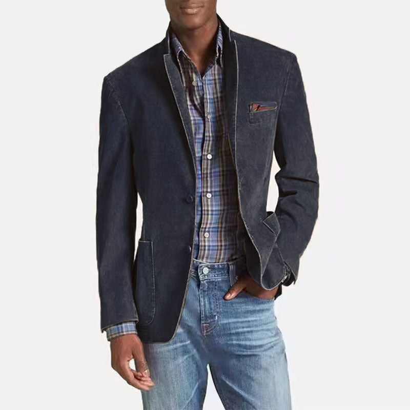 Men's Timeless Blazer - Breathable, Lightweight, All-Season Style
