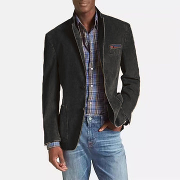 Men's Timeless Blazer - Breathable, Lightweight, All-Season Style