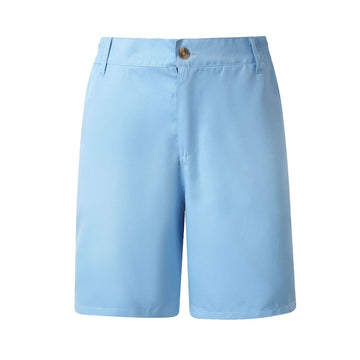 Men’s Casual Shorts – Relaxed Fit – Breathable Fabric – Zip Fly – Mid-Thigh Length