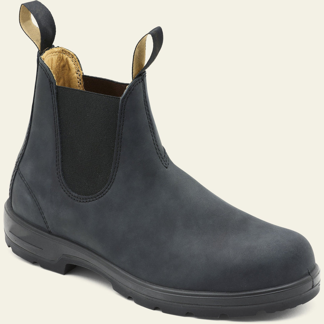 Unisex Chelsea Boots – Leather – Ankle Length – Slip-On – Rugged Sole – Casual Wear