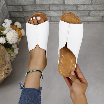 Casual open toe sandals for women