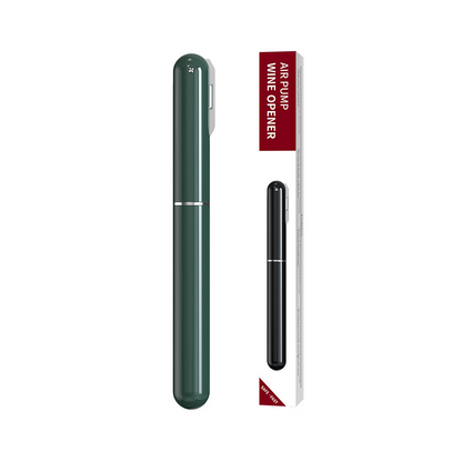 Minimalist One-Hand Air Pump Cork Remover