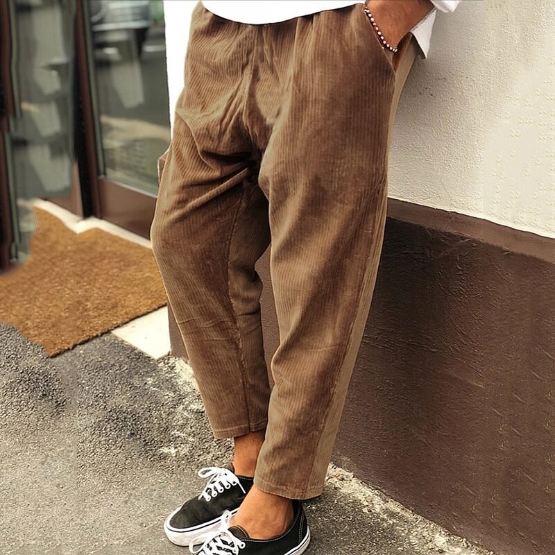 Corduroy Pants | Stylish, Unique, All-Season Design with Premium Texture for Men