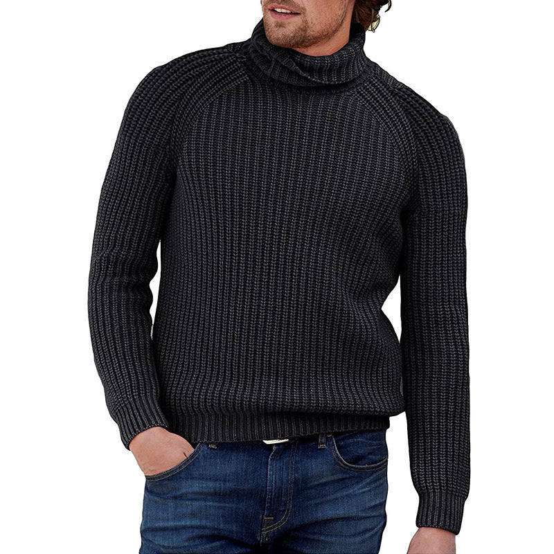 Henry - Men's Turtleneck Sweater