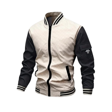 Stylish bomber jacket for men