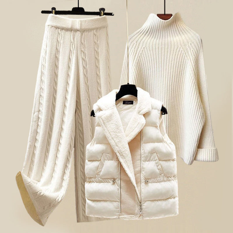 Cozy 3-piece set for women