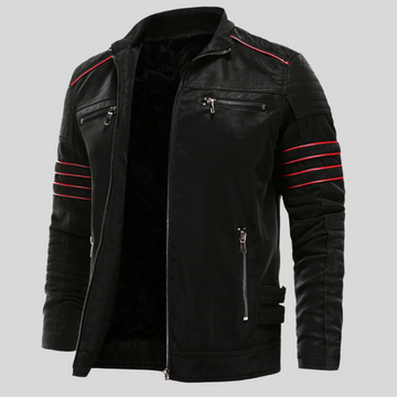 Wolverine leather biker Jacket for men