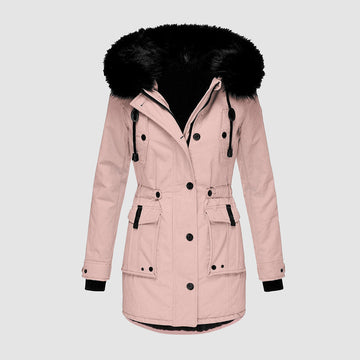 Timeless winter coat for women