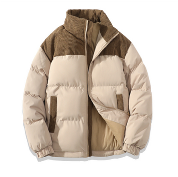 Quilted jacket for men