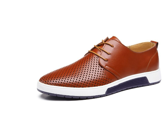 Classic lace-up footwear for men