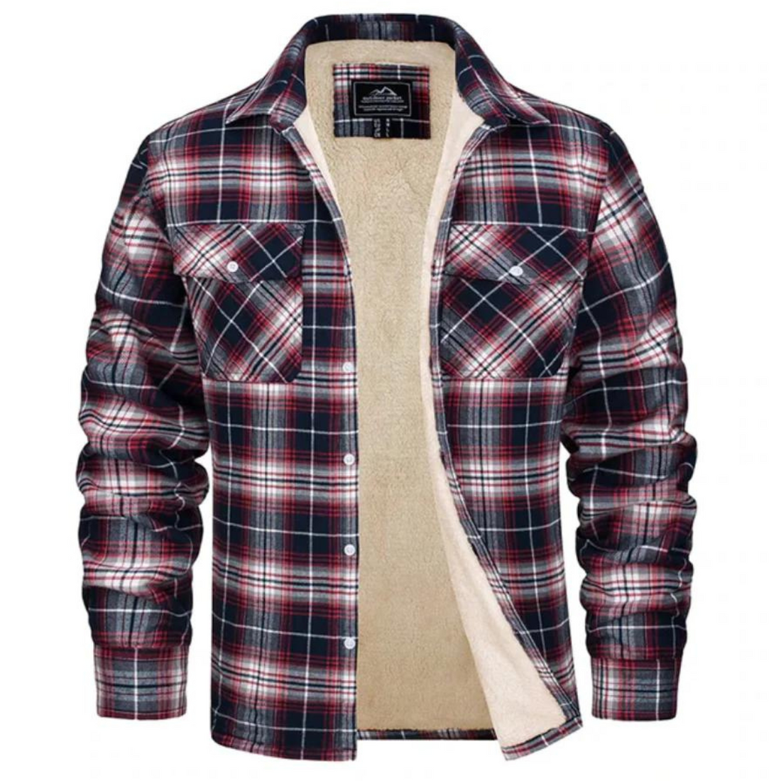 Ralph - Fleece-Lined Checked Jacket - Warm and Stylish Winter Outerwear