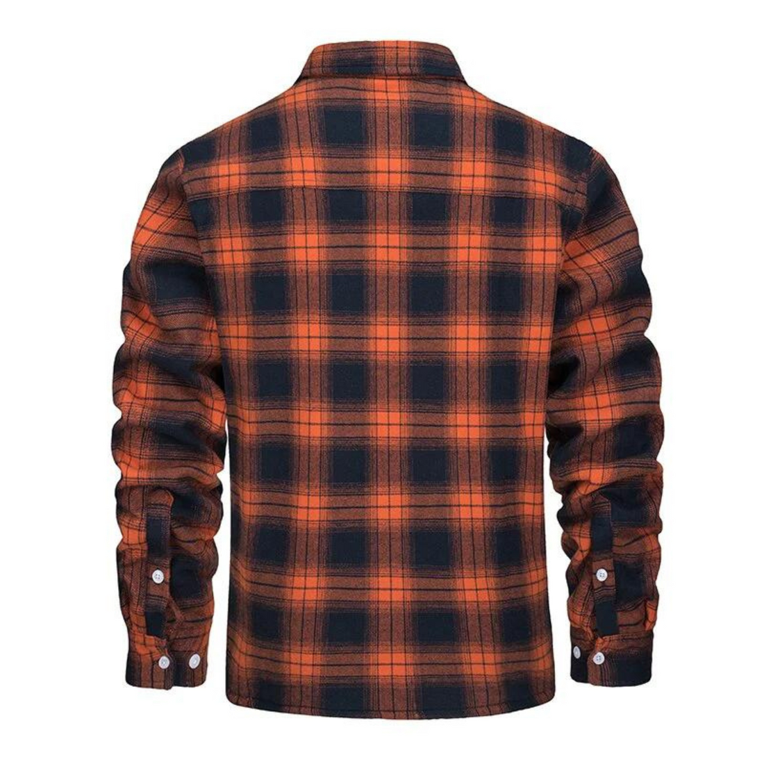 Ralph - Fleece-Lined Checked Jacket