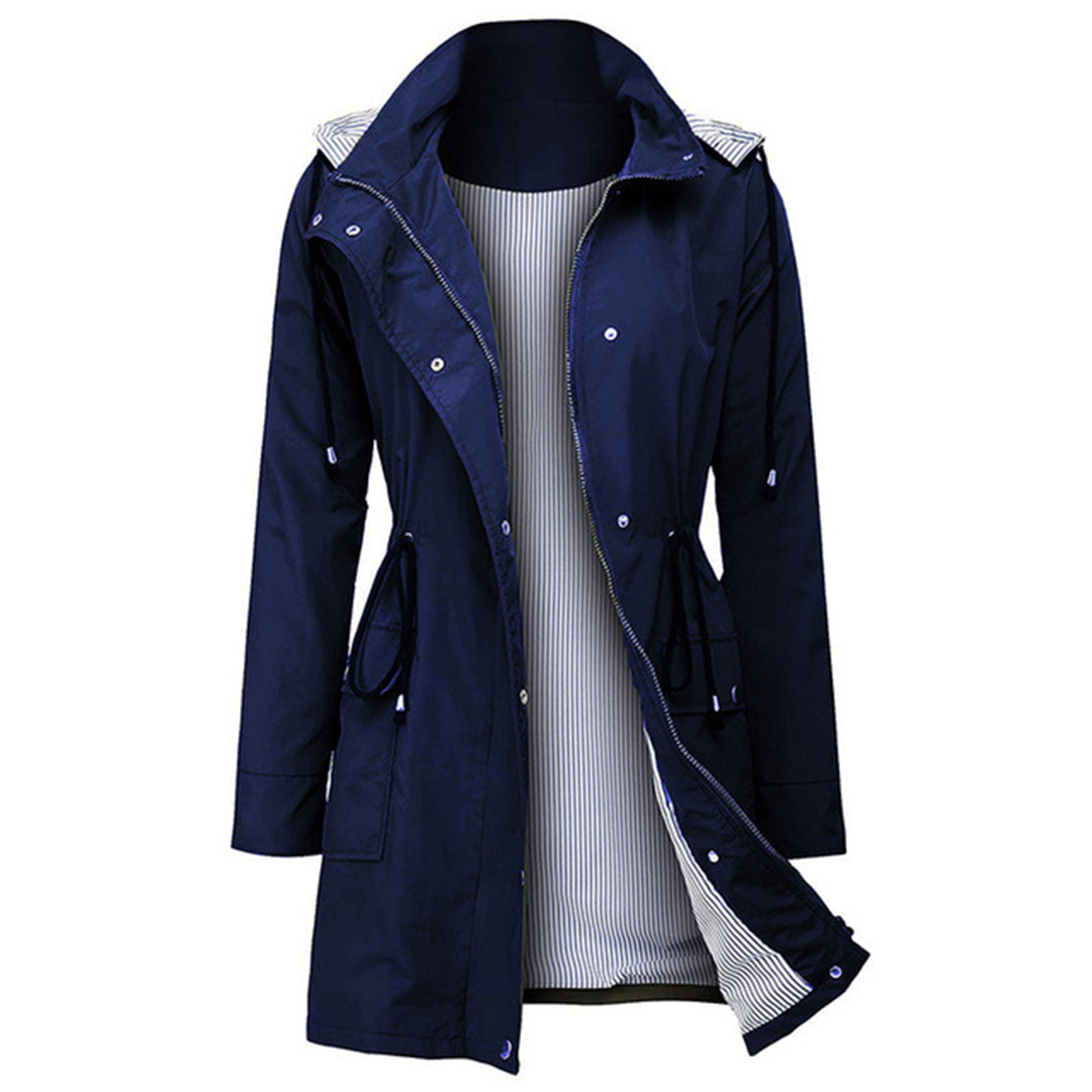 Lightweight trench coat for women