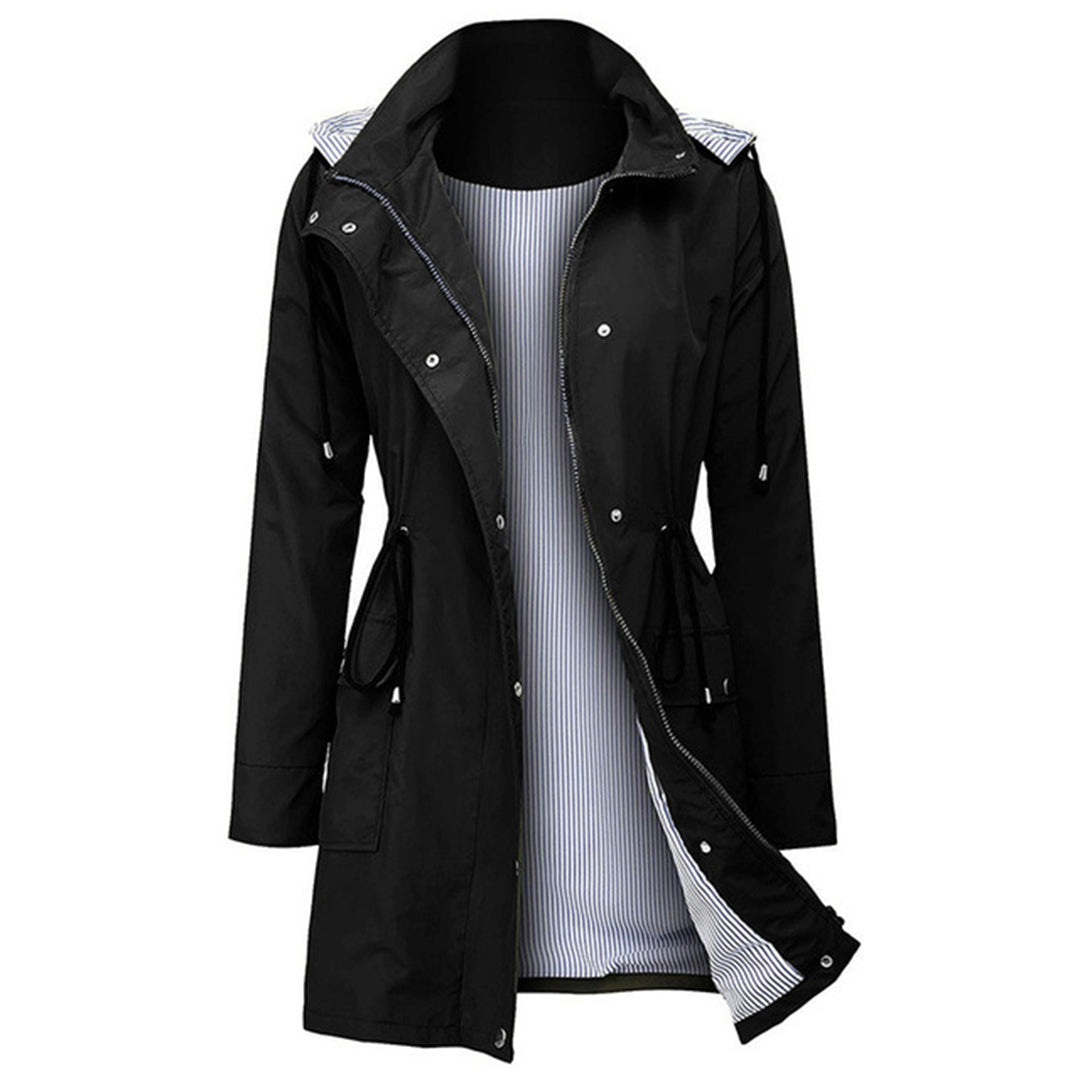 Lightweight trench coat for women