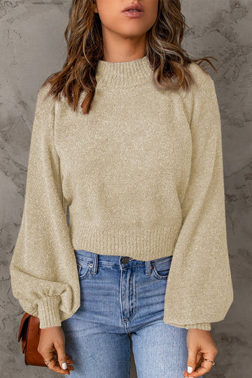 Relaxed winter sweater for women