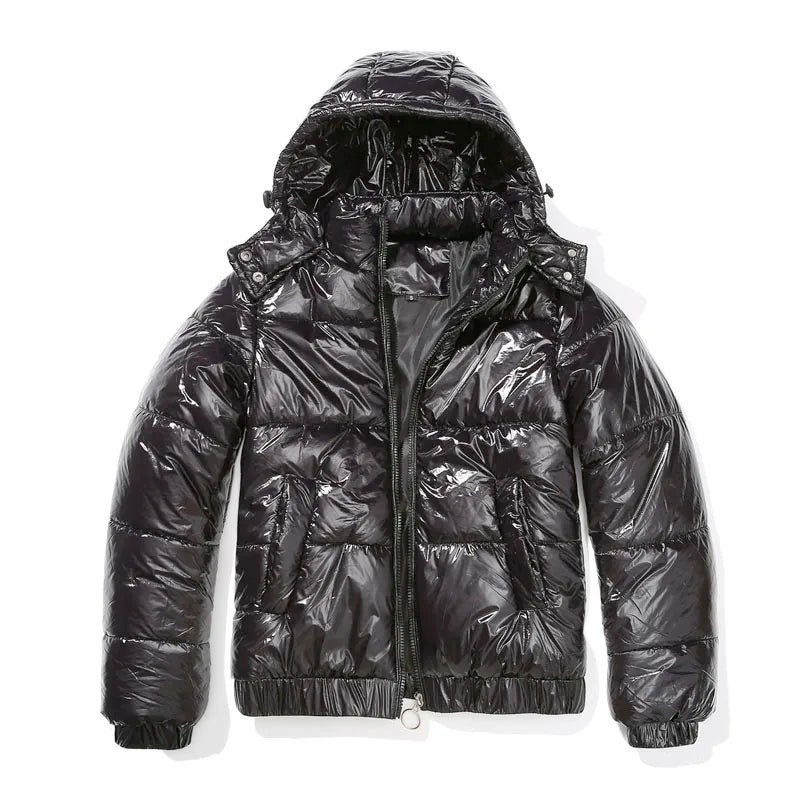 Women’s Puffer Jacket – Quilted Insulation – Relaxed Fit – Hooded – Water Resistant
