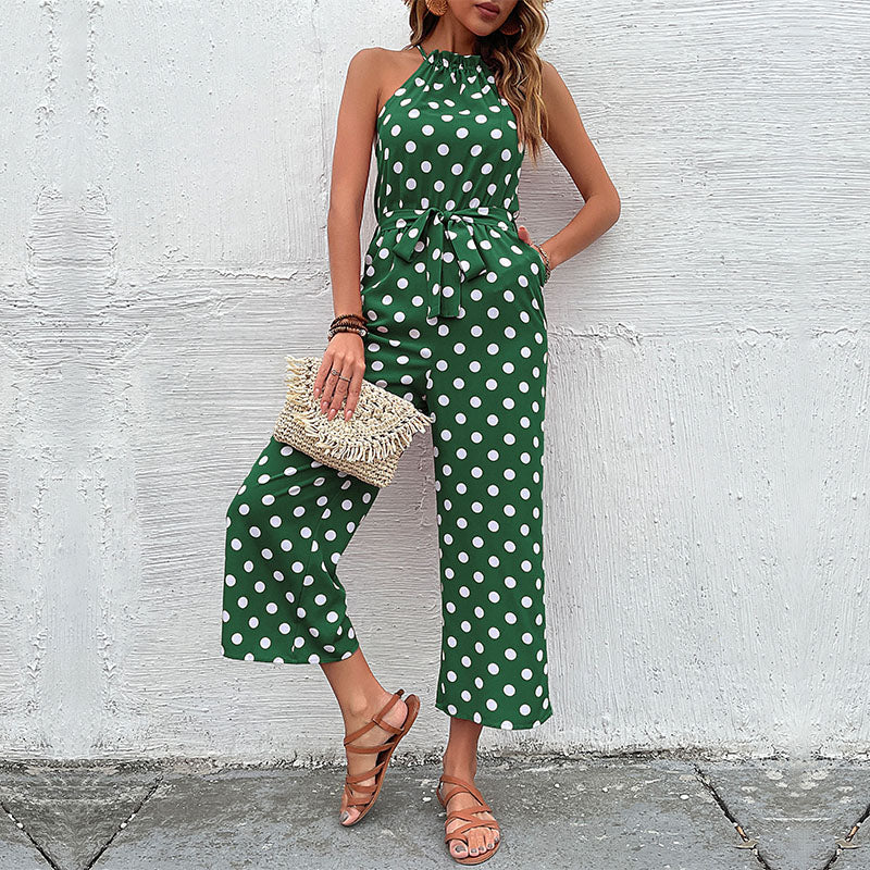 Esmée – Polka Dot Jumpsuit