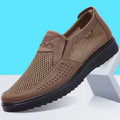 Breathable Lightweight Casual Shoes for Men: Stylish and comfortable mesh shoes perfect for everyday wear.