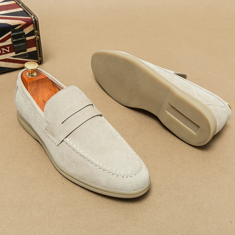 Premium yacht loafers for men