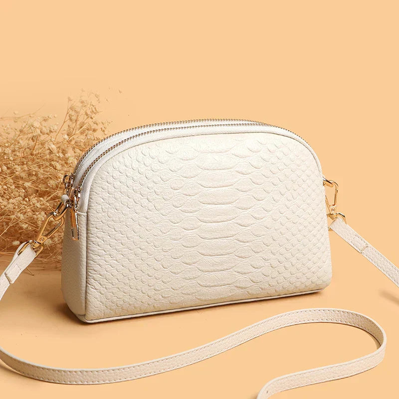 Stylish vegan leather handbag for women