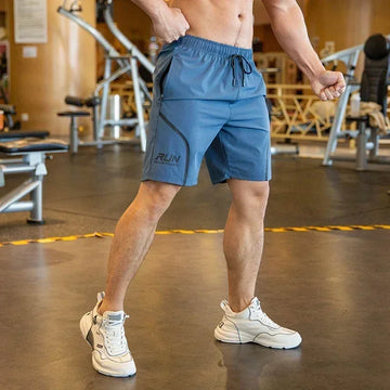 Men's Quick-Dry Athletic Swim Shorts – Lightweight Beach & Sport Shorts