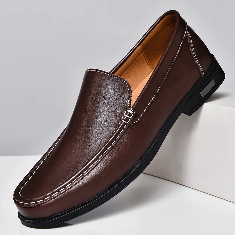 Stylish slip-on formal shoes for men