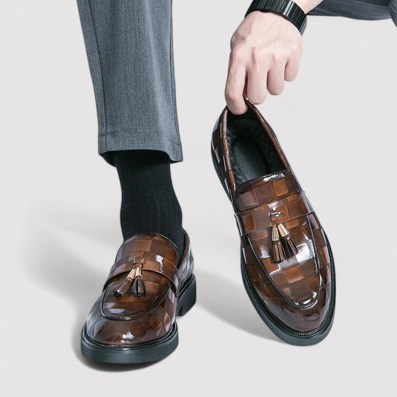 Premium formal loafers for men