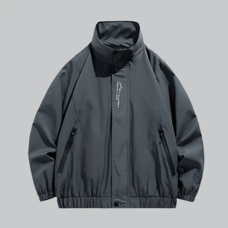 Outdoor windbreaker jacket for men