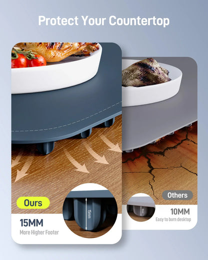 Silicone Foldable Table Warming Pad