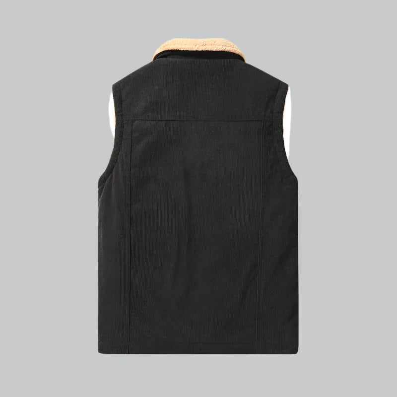 Comfortable autumn vest for men