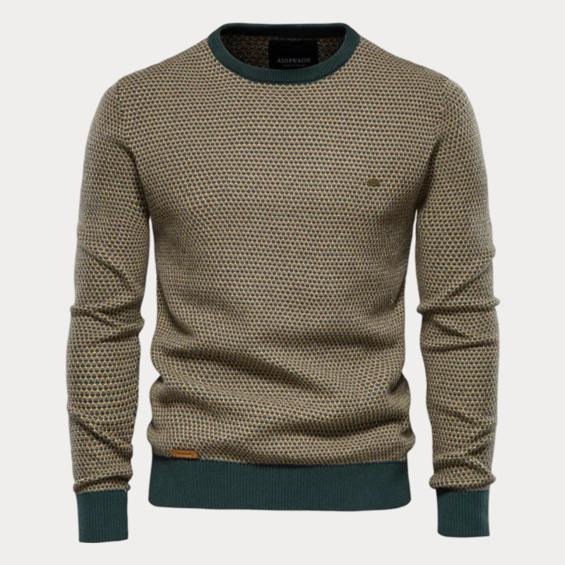 Timeless and versatile sweater for men