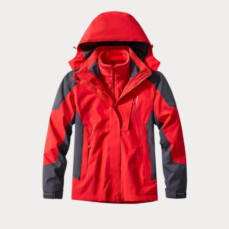 Versatile outdoor jacket for men