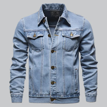 Workwear denim jacket for men