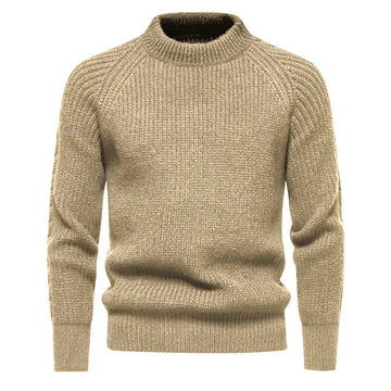 Extra-fine knitted pull-over sweater for men