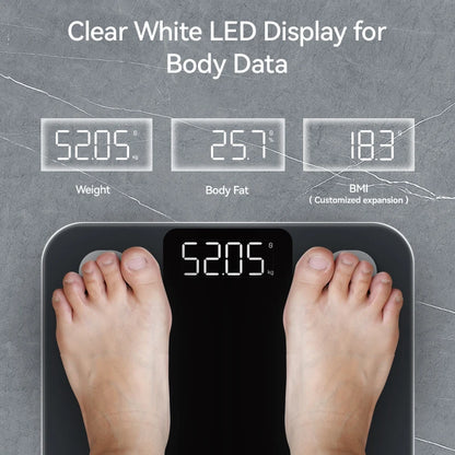 Tempered Glass Four-Sensor Body Composition Scale