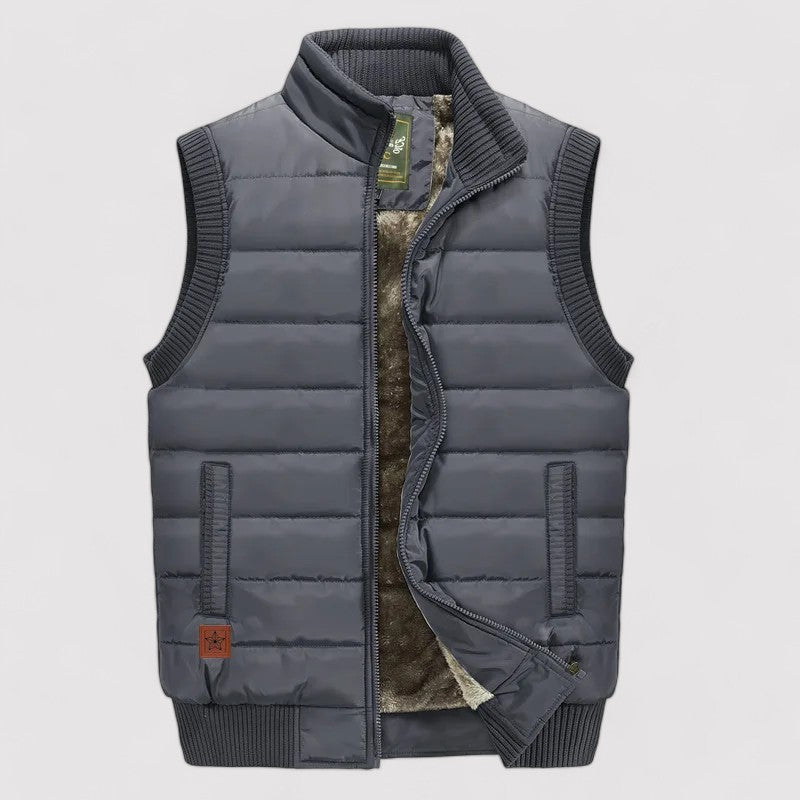 Timeless bodywarmer for men