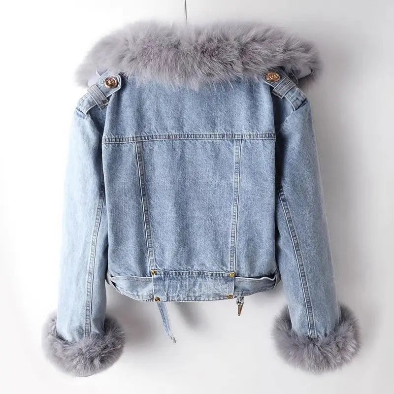 Iliana - Classic Denim Jacket