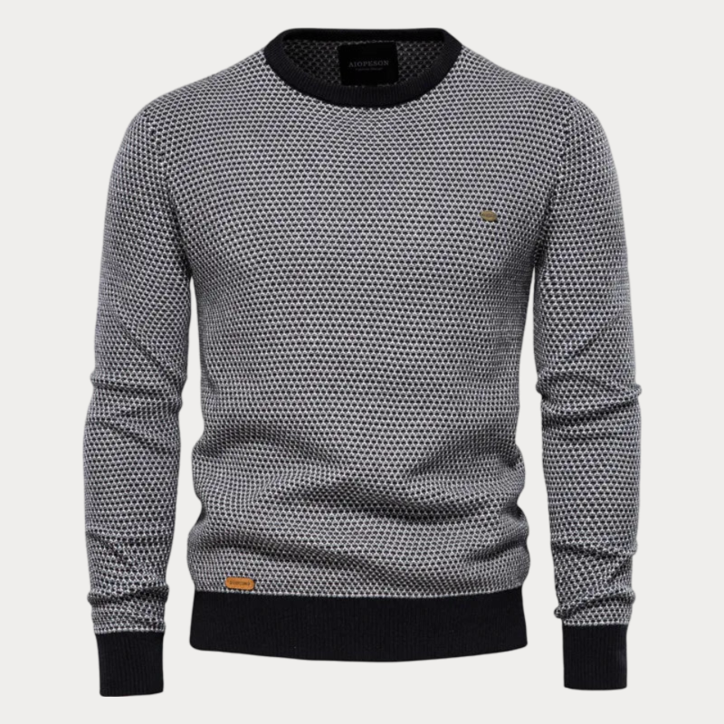 Timeless and versatile sweater for men