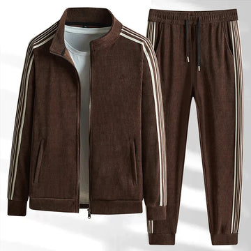 Full zip jacket and pants lounge Set for men