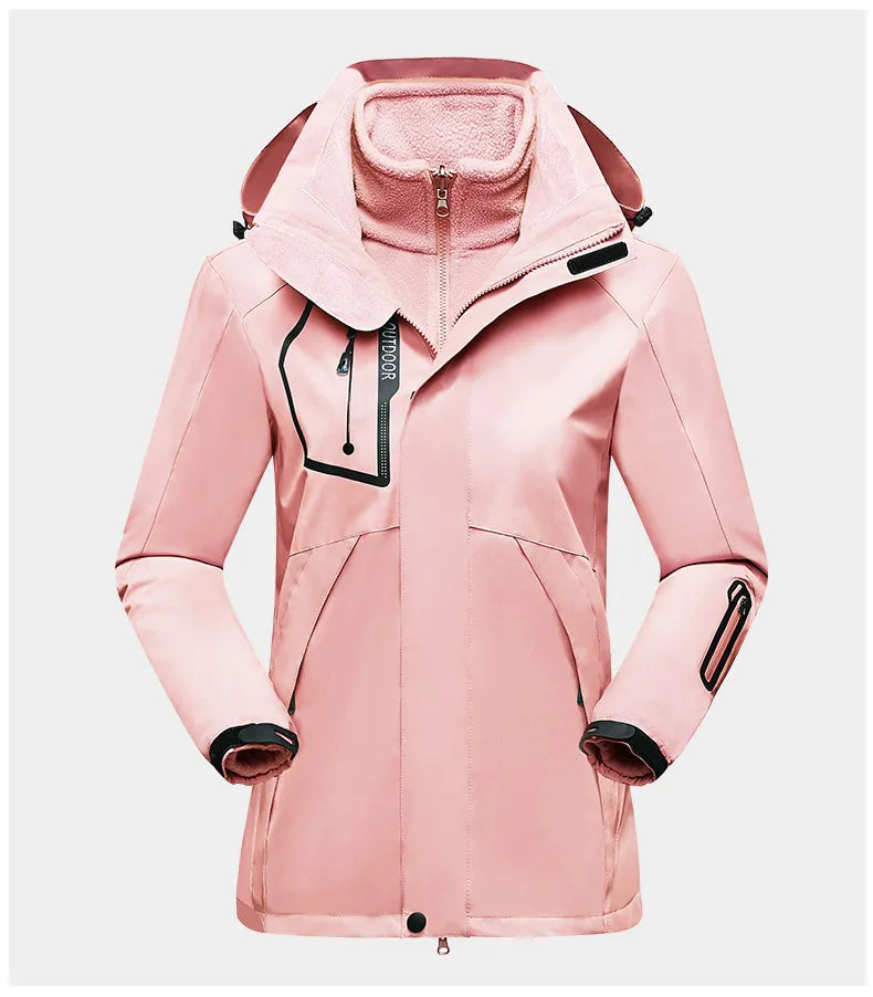 3-in-1 weather protection jacket for women