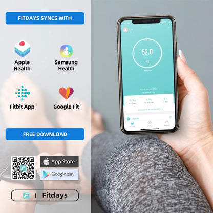 Tempered Glass Four-Sensor Body Composition Scale