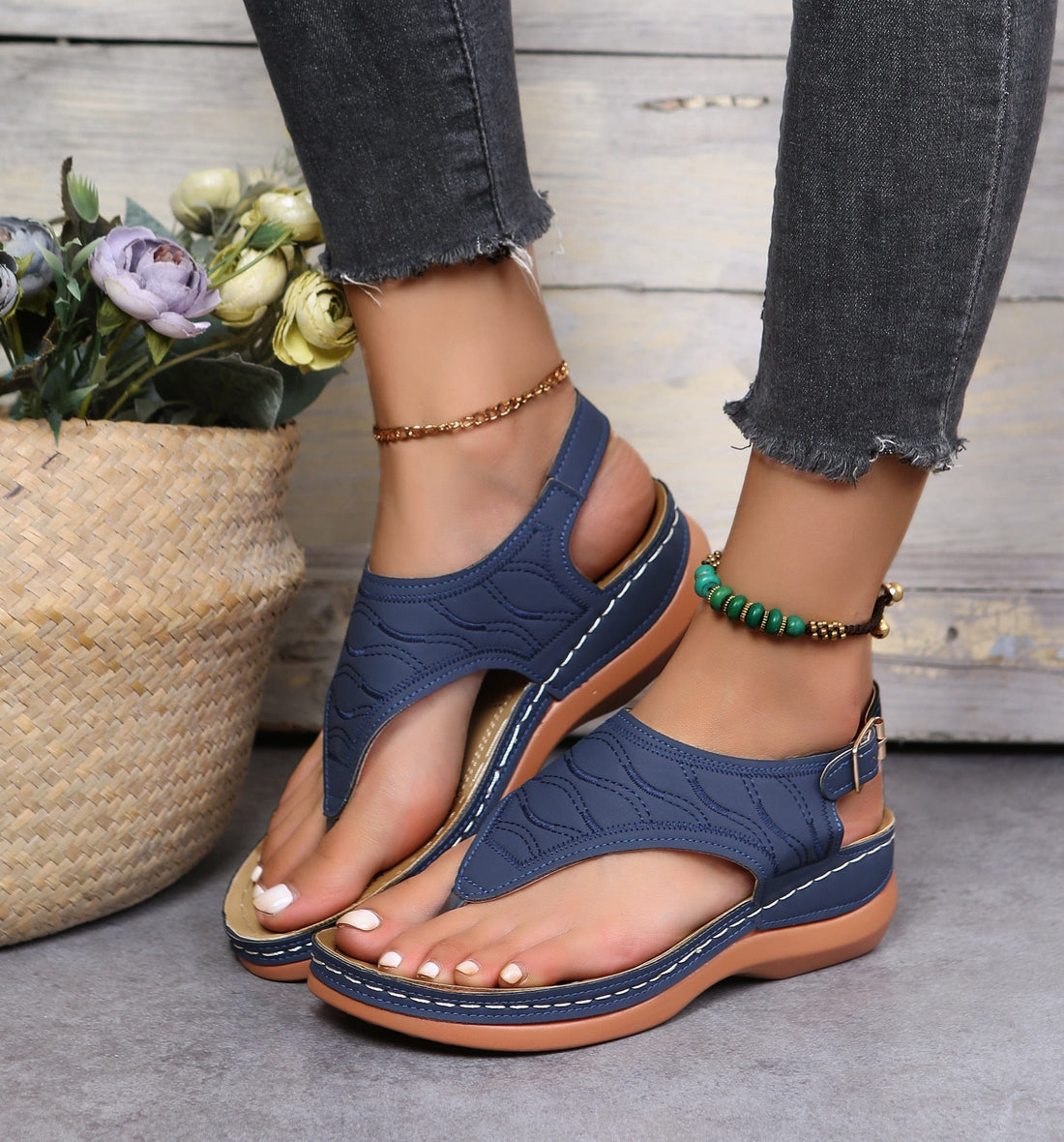 Sindy - Fashionable Orthopedic Sandals