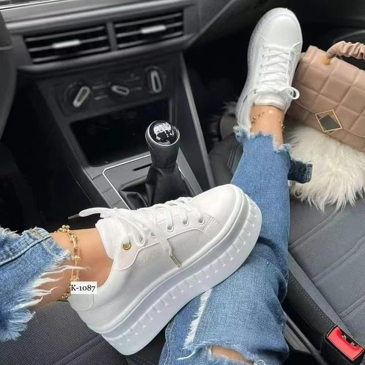 Stylish comfortable sneakers for women