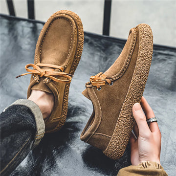 Slip-on loafer shoes for men