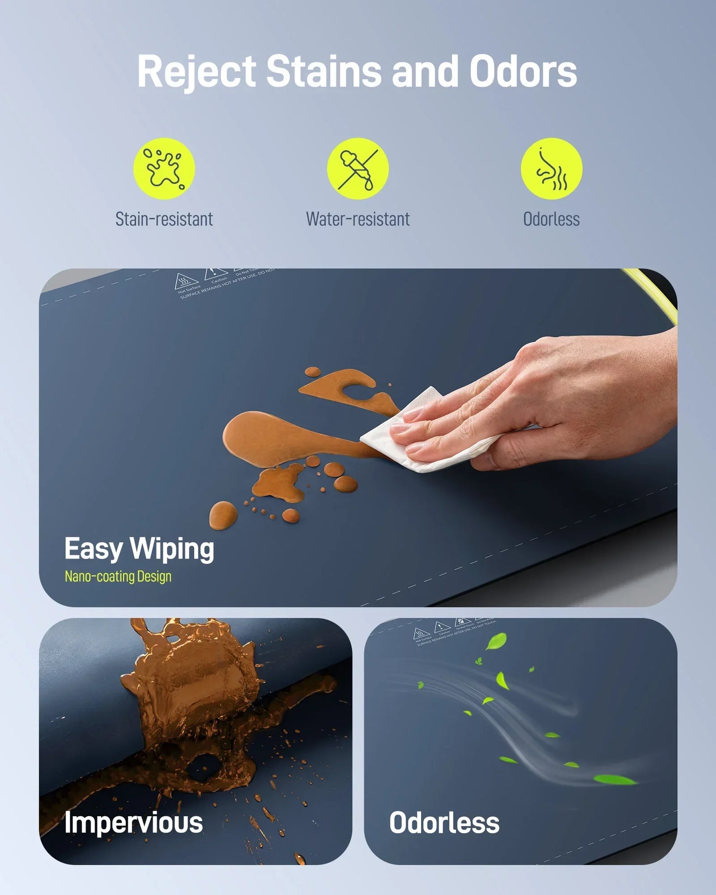 Silicone Foldable Table Warming Pad