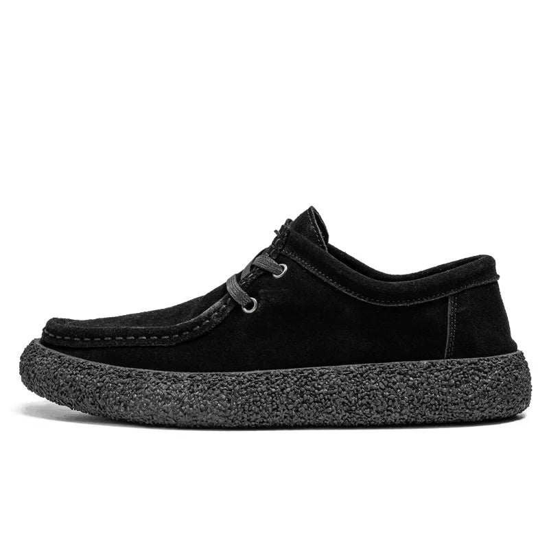 Slip-on loafer shoes for men