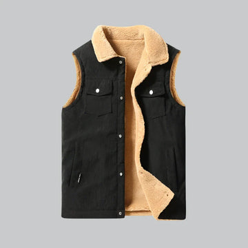 Comfortable autumn vest for men