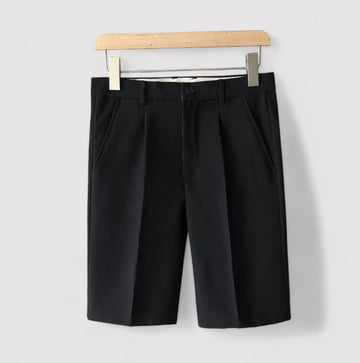 Luxury business shorts for men